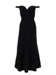 Self-Portrait Boucle Midi Dress