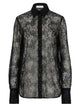 Nina Ricci Lace Shirt With Sequins