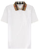 Burberry Cotton Pique Polo