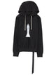 Rick Owens Drkshdw Felpa Con Cappuccio Oversize