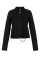 Courregès Black Canvas Jacket
