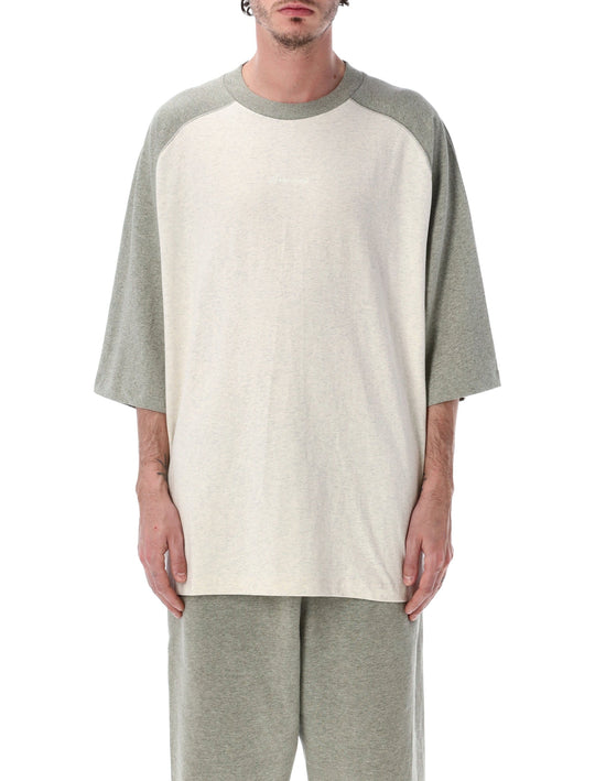 Fear Of God Essentials Essentials Fear Of God Light Grey Baseball T-Shirt
