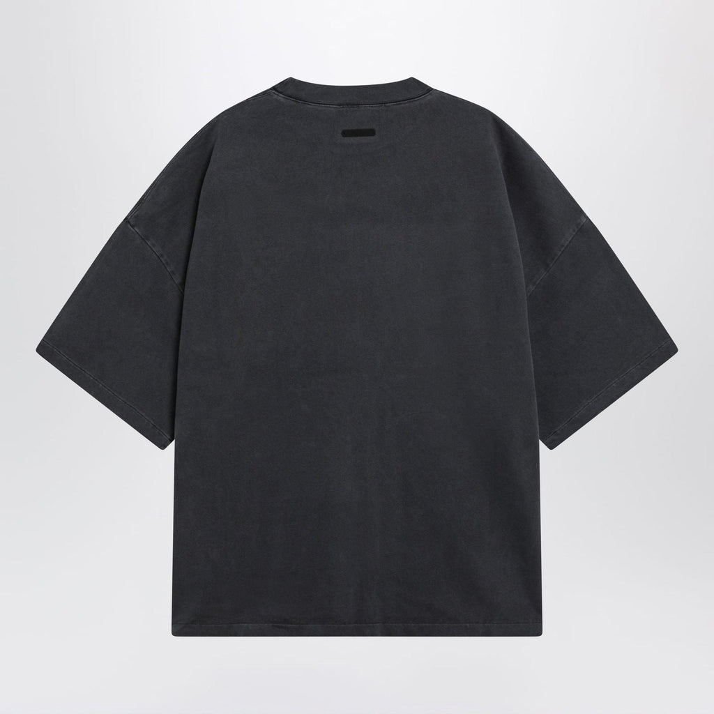 Fear Of God Essentials Training 90S Grey Cotton Jersey Tshirt
