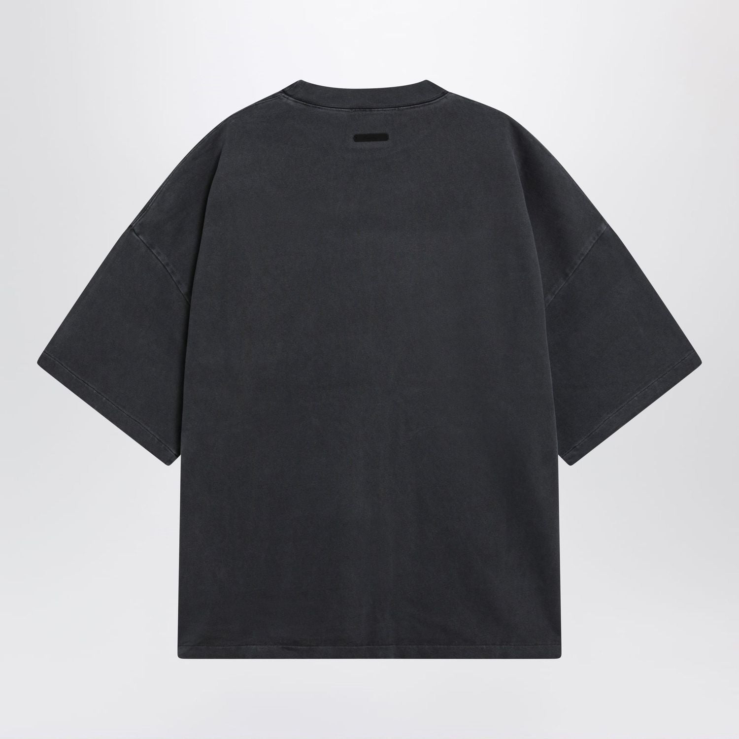 Fear Of God Essentials Training 90S Grey Cotton Jersey Tshirt