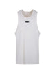 Fear Of God Essentials Essentials Fear Of God Ivory Ribbed Tank Top