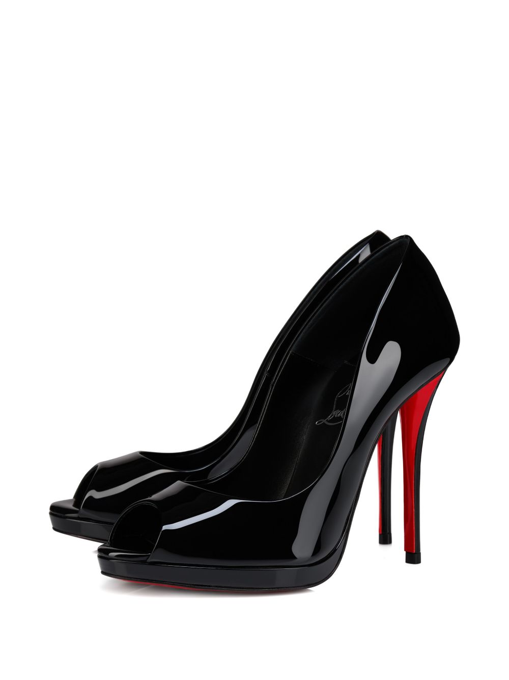 Christian Louboutin Lady Z Patent Leather Pumps