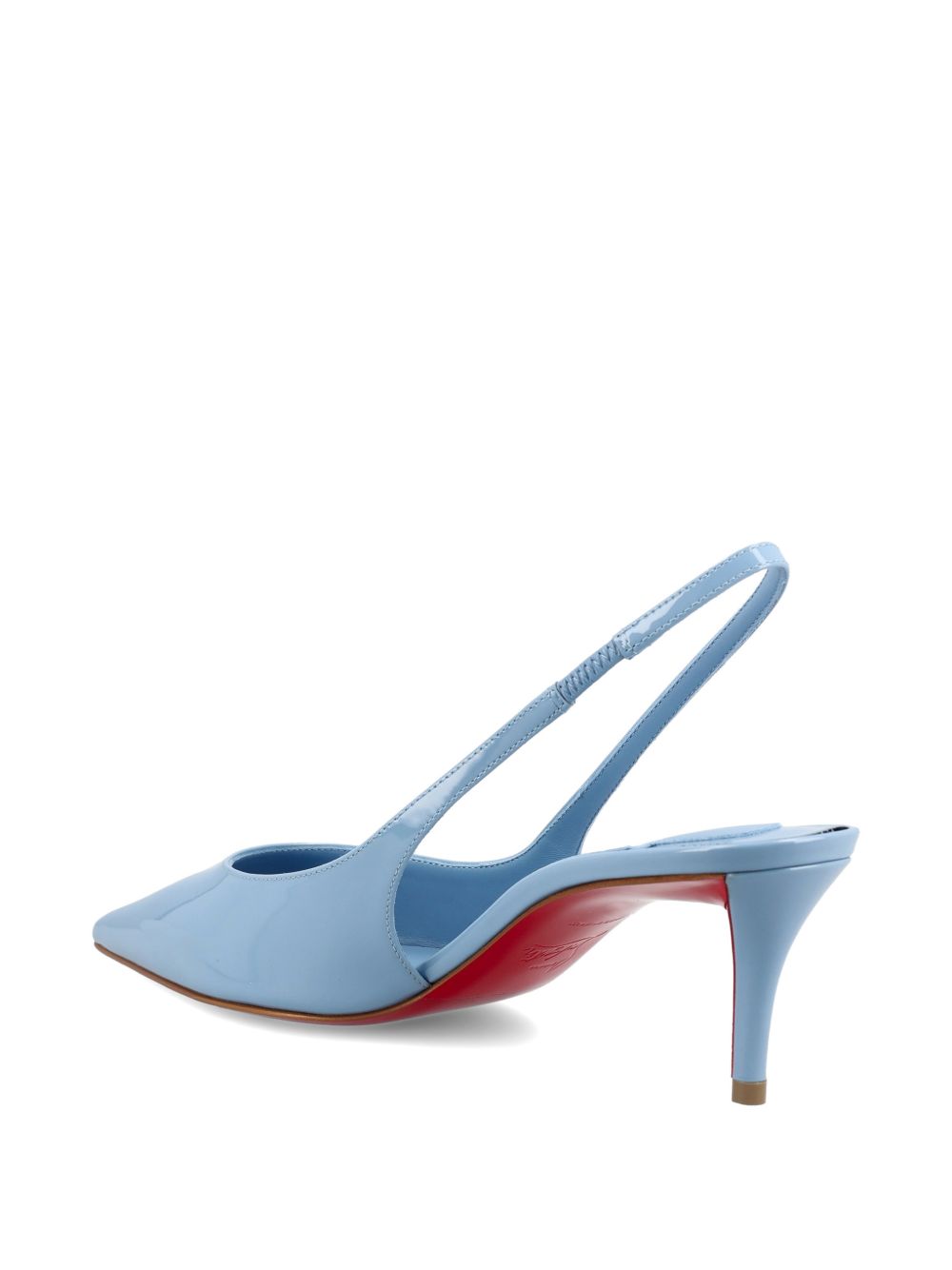 Christian Louboutin Miss Z Patent Leather Pumps