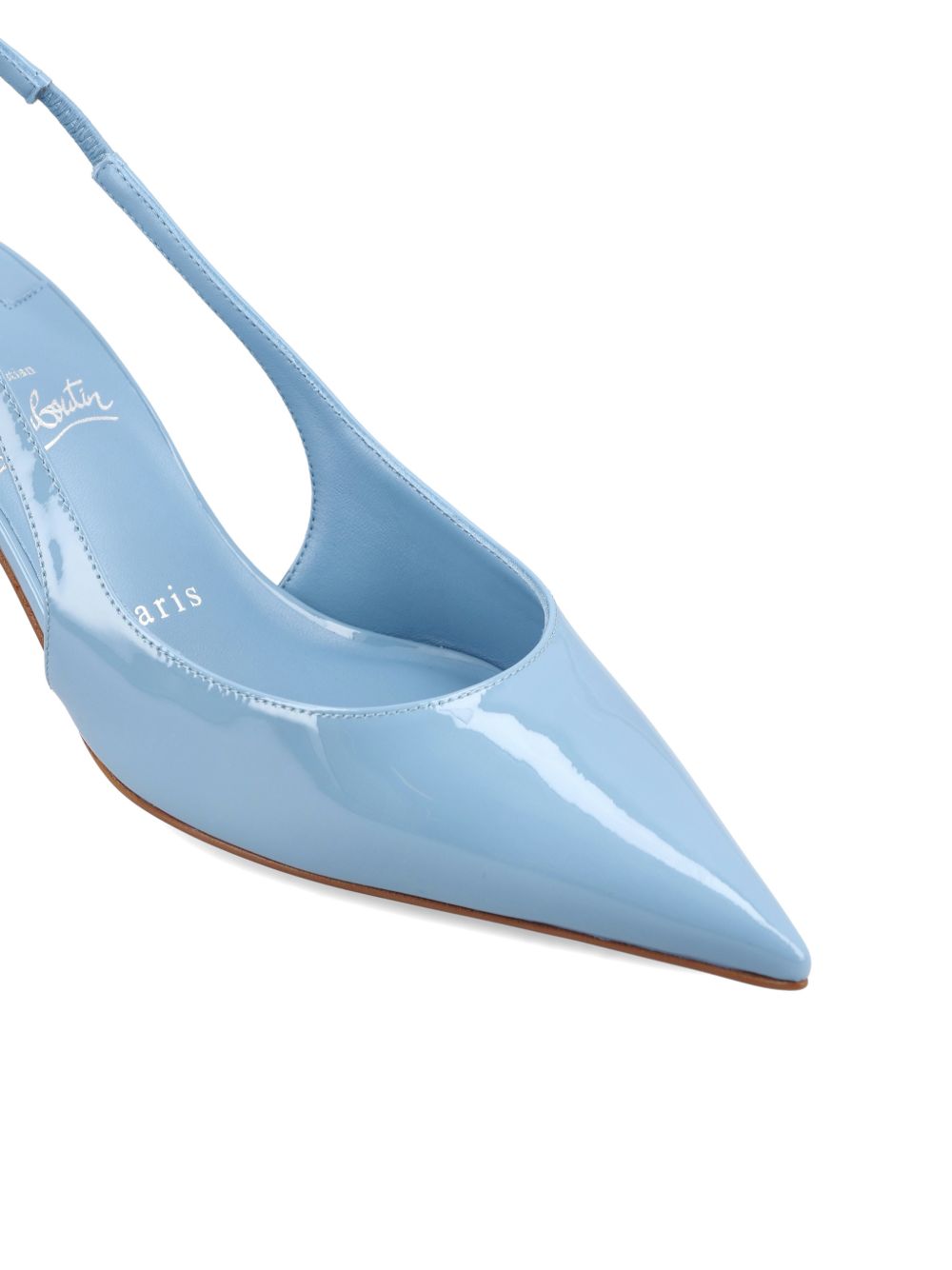 Christian Louboutin Miss Z Patent Leather Pumps