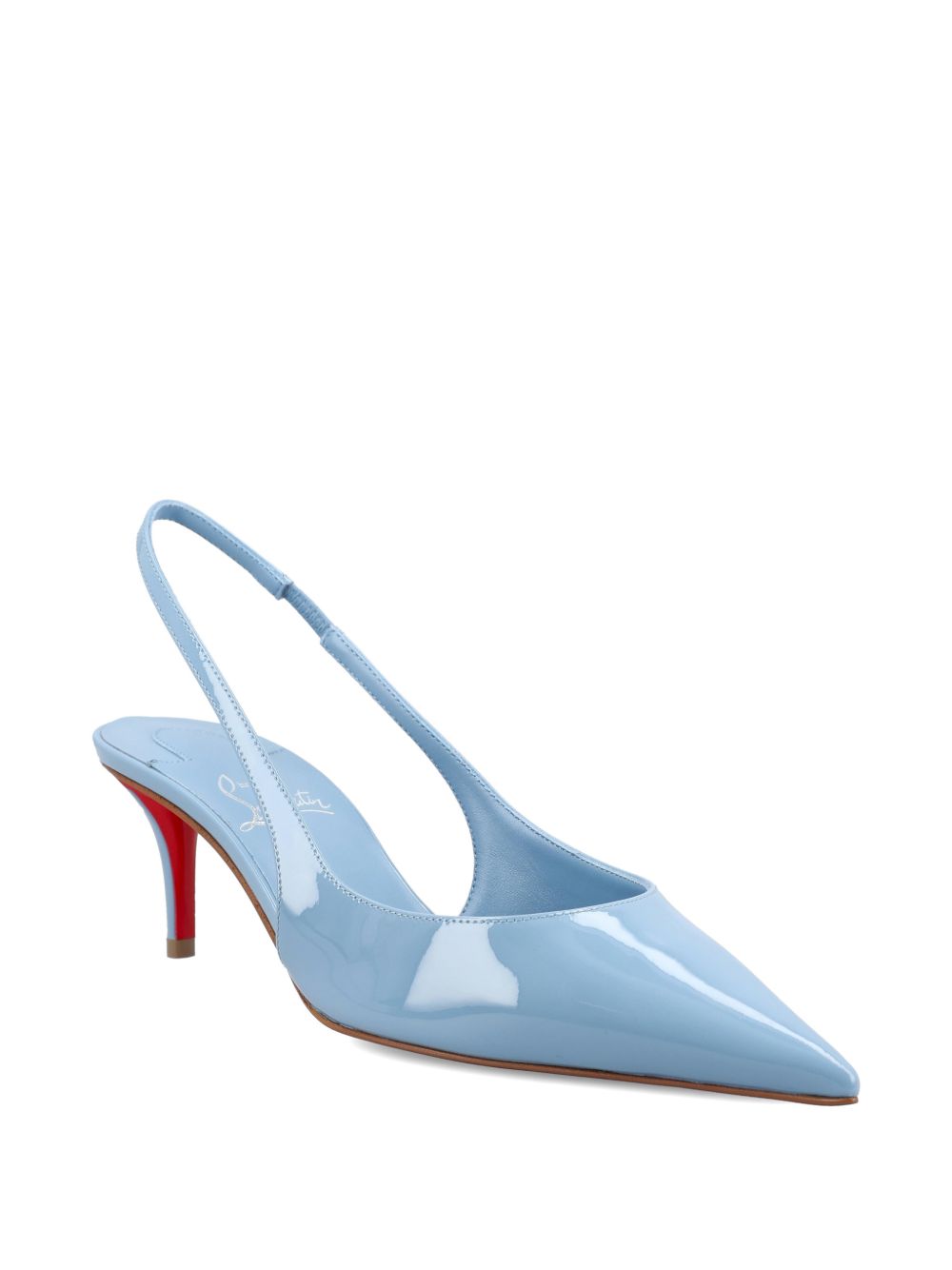 Christian Louboutin Miss Z Patent Leather Pumps