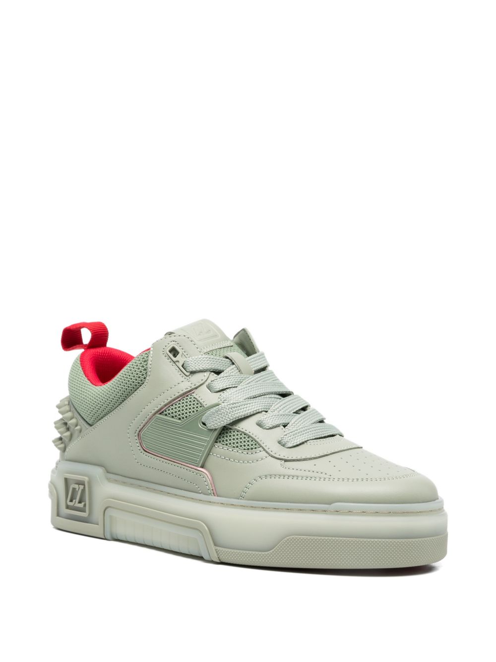 Christian Louboutin Astroloubi Leather Sneakers