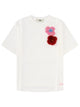 Fendi T-Shirt Con Spille "Sunny Side Flowers"