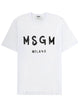 Msgm T-Shirt In Cotone