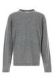 The Row Grey Cashmere Casas Sweater