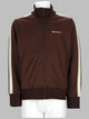 Palm Angels Felpa Con Zip E Logo