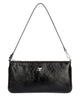 Courregès Black Varnished Cow Leather Handbag