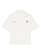 Courregès White Polyester Polo Shirt