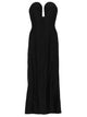 Rabanne Abito Midi Con Bustier Strutturato A Forma Di Cuore