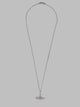 Vivienne Westwood Collana Con Ciondolo Orb "Mini Bas Relief"