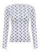Marine Serre Top "Moon"