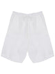120% Lino Shorts In Lino