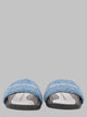 Alexander Wang Sandalo Slide In Denim