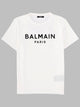 Balmain T-Shirt Con Logo