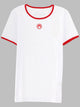 Marine Serre T-Shirt Con Logo