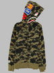 A Bathing Ape Felpa "Shark" Con Cappuccio