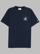 Mc2 Saint Barth T-Shirt Con Ricamo