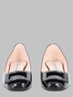 Roger Vivier Ballerina "U Look" In Vernice