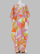 Pucci Caftano In Cotone