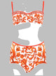 Dolce & Gabbana Bikini Stampa Maiolica