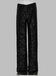 P.a.r.o.s.h. Pantalone Dritto Con Paillettes