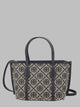 Tory Burch Borsa Shopping "Perry T Monogram" Mini