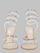 Rene Caovilla Sandalo "Chandelier" Con Tacco