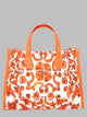 Dolce & Gabbana Printed Canvas Shopping Bag