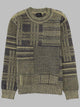 Ps By Paul Smith Maglia "Patchwork" In Cotone