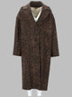 Golden Goose Cappotto Monopetto Cocoon In Lana