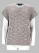 Fabiana Filippi Maglia In Fettuccia Di Cotone