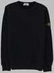 Stone Island Felpa Con Logo "Patch"