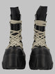Rick Owens Stivale "Megalace Mega Tractor"