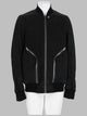 Rick Owens Bomber In Pelle "Heizer Flight"