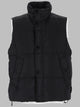 Stone Island Gilet Imbottito In Piuma Resistente Al Vento Con Antigoccia