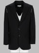 Maison Margiela Giacca Monopetto In Lana
