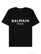 Balmain T-Shirt Con Stampa Logo