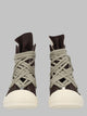 Rick Owens Drkshdw Sneaker In Denim "Megalace"