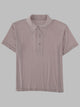 Maison Margiela Polo In Cupro