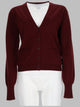 Maison Margiela Cardigan In Lana
