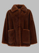 Herno Cappotto In Eco-Pelliccia