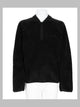 Mm6 Maison Margiela Felpa Reversibile Con Zip